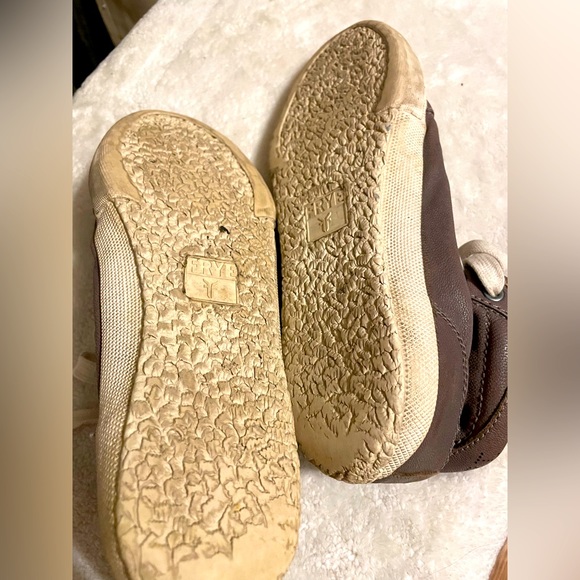 Frye Kira high top sneakers - Picture 2 of 4